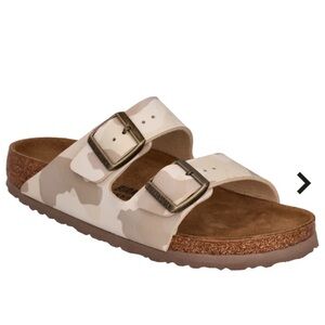 Birkenstock Arizona Birko-Flor Sandals for Ladies Camo size 40 / size 9